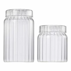 Glasskrukker Iselin 2 stk