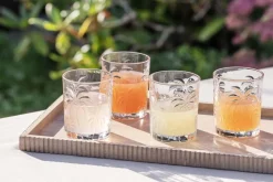 Glass Palmer 4-pk