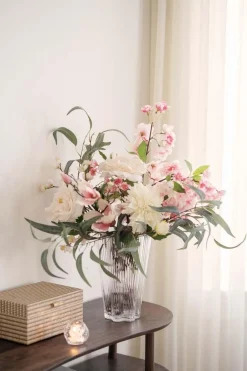 Gren Kirsebærblomst 105cm rosa