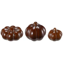 Gresskar i eske 3 pk brun