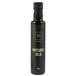 Halvor Bakke Hvitløksolje, 250 ml