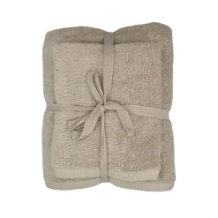 Håndklesett 2 pk beige