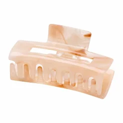 Hårklype Square beige