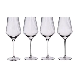 Hvitvinsglass Inez 4pk