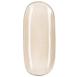 Iben serveringfat beige
