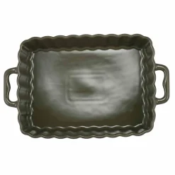 Ildfast form 32 cm grønn