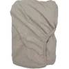 Jerseylaken 180x200 cm beige