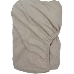 Jerseylaken 180x200 cm beige