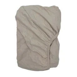 Jerseylaken 90x200 cm beige
