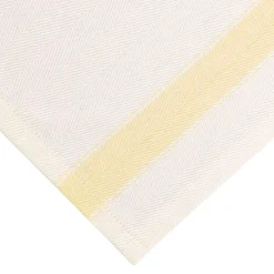 Kjøkkenhåndkle Georg 50x70 sett gul