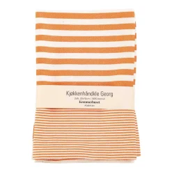 Kjøkkenhåndkle Georg 50x70 sett oransje