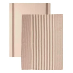 Kjøkkenhåndkle Georg 50x70 sett taupe
