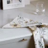 Kjøkkenhåndkle Vårblomster 50x70cm 2-pk