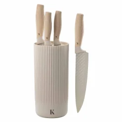Knivsett Scandi beige