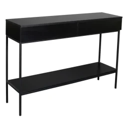 Konsollbord med skuff 110 cm