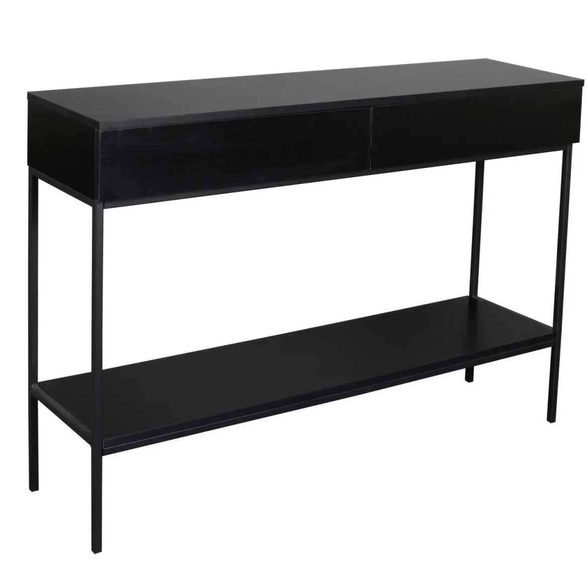 Konsollbord med skuff 110 cm