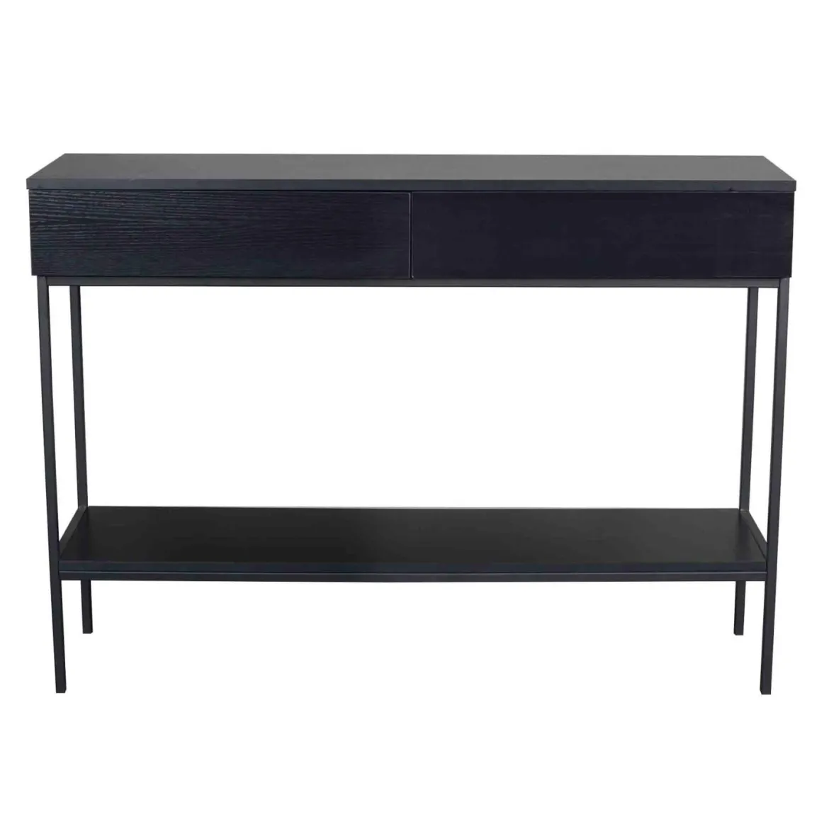 Konsollbord med skuff 110 cm