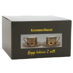 Kopp Luksus 2 pk gaveeske