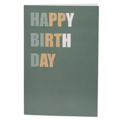 Kort Happy Birthday