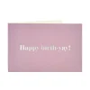 Kort Happy Birth-yay