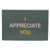 Kort I appreciate you