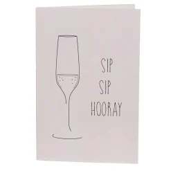 Kort Sip sip hooray