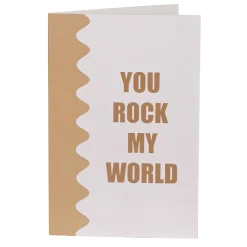Kort You Rock my world