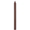 Kronelys 27cm brun