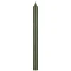Kronelys 27cm mørk grønn
