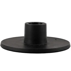 Kronelysestake lana sort 10 cm