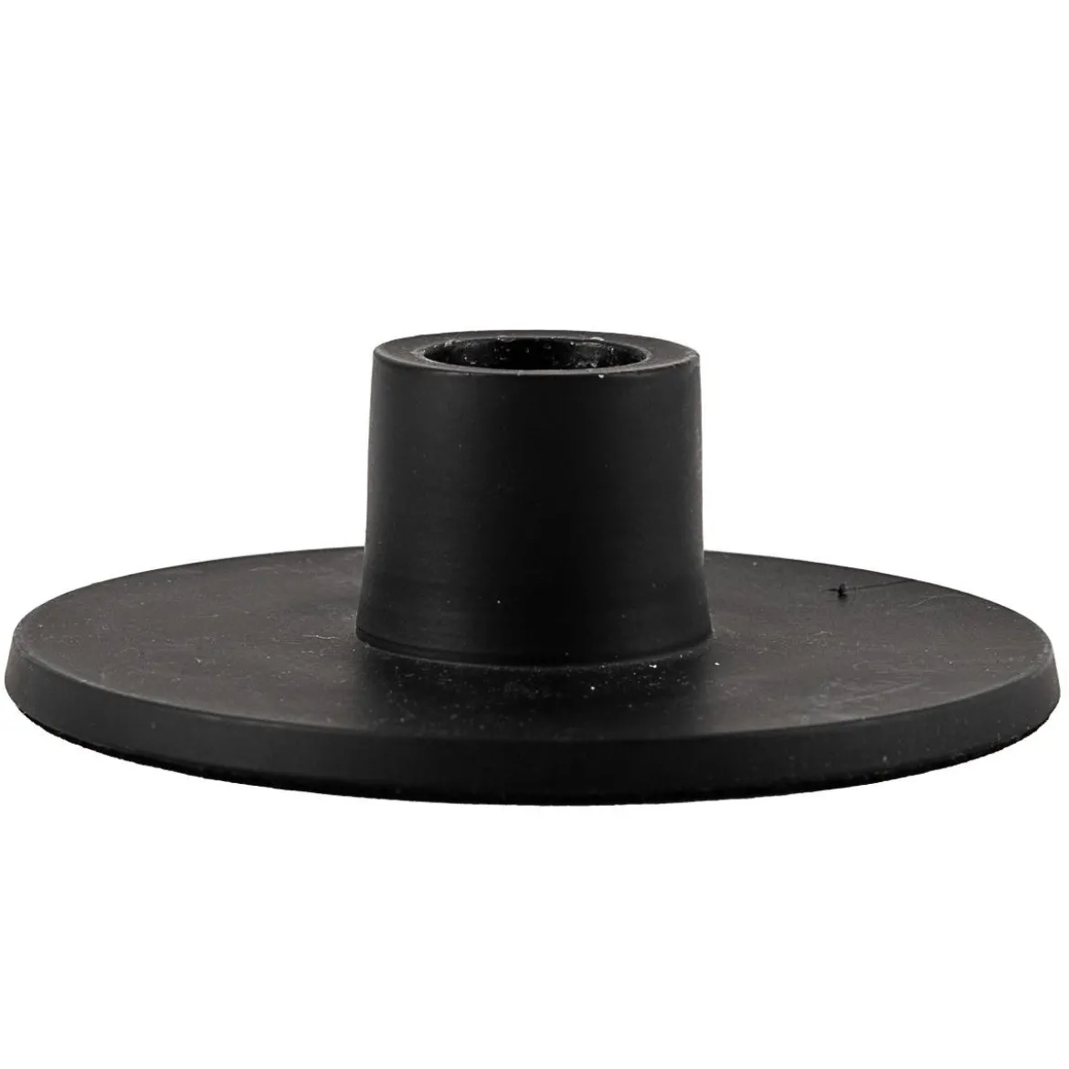 Kronelysestake lana sort 10 cm