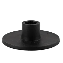 Kronelysestake lana sort 10 cm