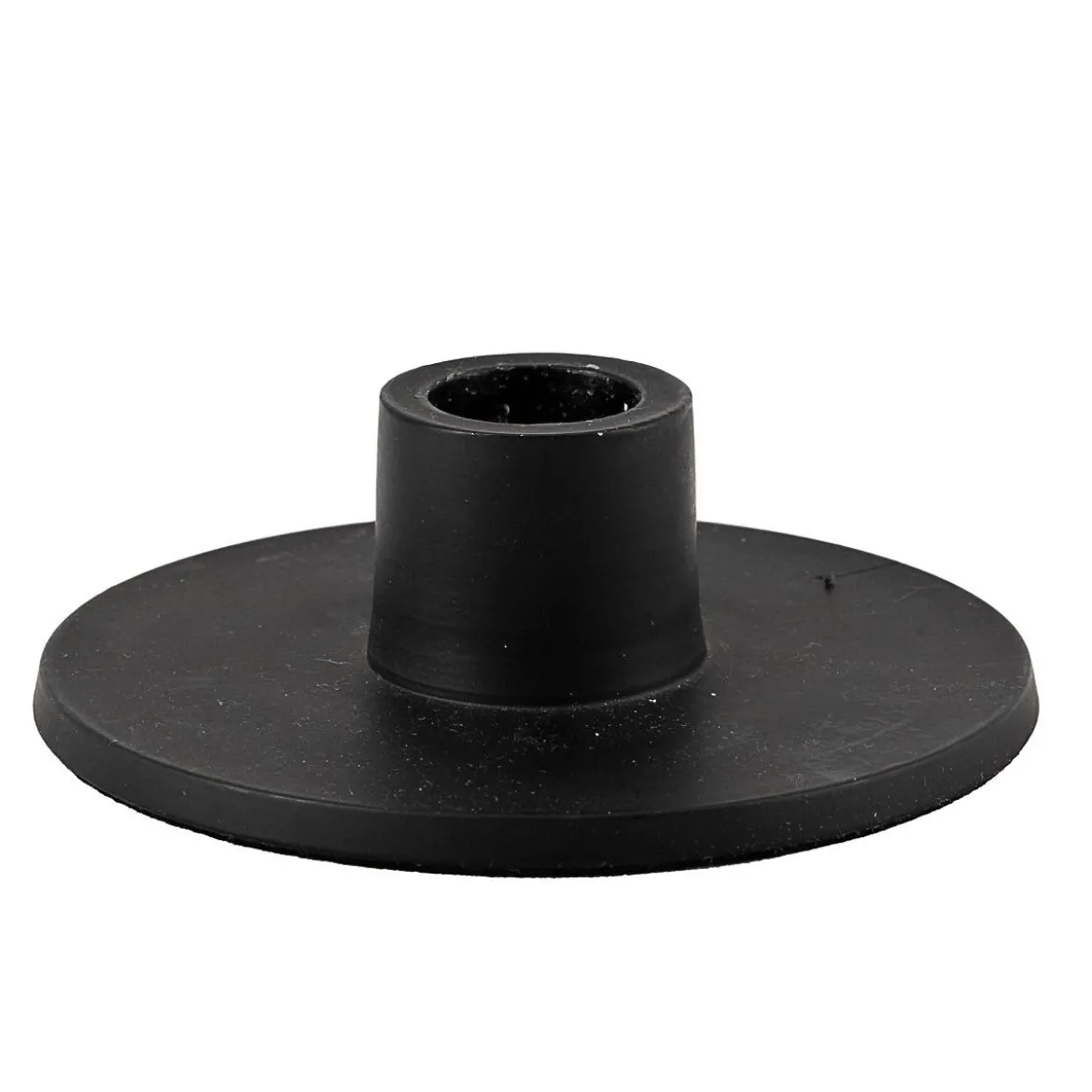 Kronelysestake lana sort 10 cm