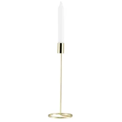 Kronelysestake Lea gull 28,5 cm