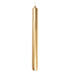 Kronelys gullfarget 24 cm