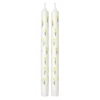 Kronelys Lilje 25cm 2-pk