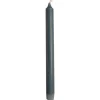 Kronelys 100% stearin 27,5 cm blå