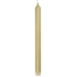 Kronelys 100% stearin 27,5 cm lys grønn