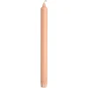 Kronelys 100% stearin 27,5 cm rosa