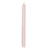 Kronelys 100% stearin 27,5 cm woodrose