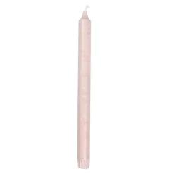 Kronelys 100% stearin 27,5 cm woodrose