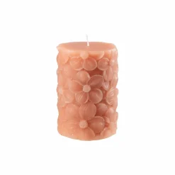 Kubbelys Blomst 10cm rosa