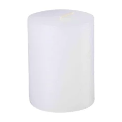 Kubbelys 9 cm hvit