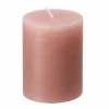 Kubbelys 9 cm rosa