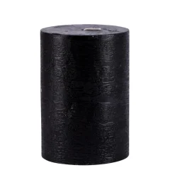 Kubbelys 10 cm sort
