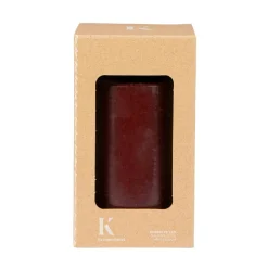 Kubbelys LED 12,5 cm bordeaux