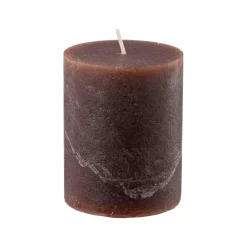 Kubbelys Rustikk 9cm brun