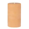 Kubbelys 100% stearin 10cm karamell