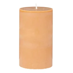 Kubbelys 100% stearin 10cm karamell