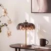 Lampe Heritage 36,5 cm brun